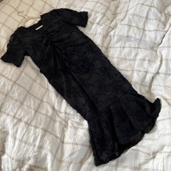 黒ワンピース(ドレス)