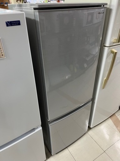 冷凍冷蔵庫 シャープ 167L