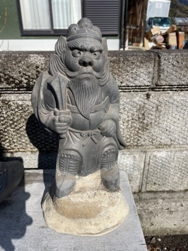 疫病退散の御守り　鍾馗様　瓦