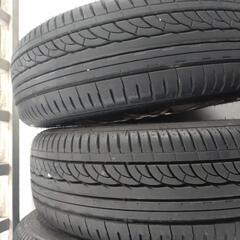 熊本市内 取りに来られる方のみ クロススピード15インチ 5.5j +43 バリ溝