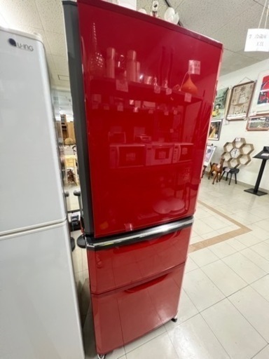 冷凍冷蔵庫 三菱 335L