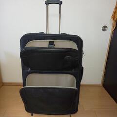 Samsonite布製キャリーケース(旅行カバン)　お譲りします