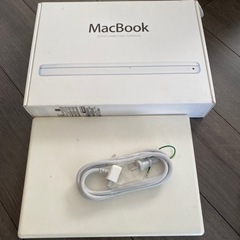 MacBook 2004年頃購入　動作保証できません