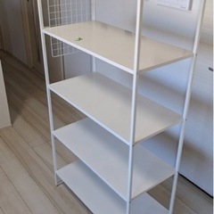 【IKEA】JONAXEL ヨナクセル　棚　シェルフユニット　白