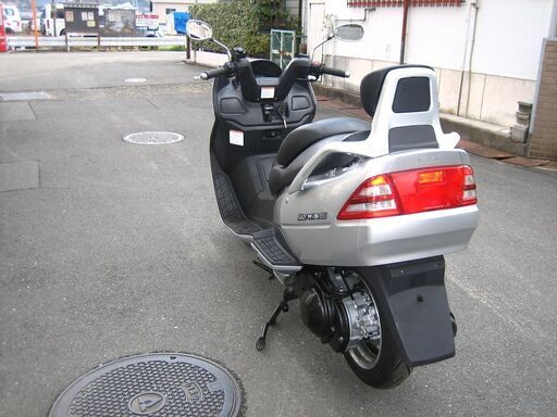 スカイウェイブ250 美車ノーマル仕様 動画有り