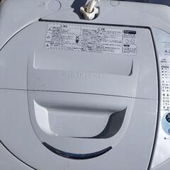 【お譲り先決定】全自動洗濯機SANYO 2006年製 4.2kg