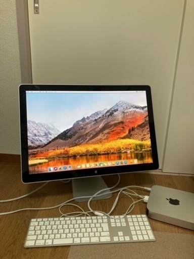 Appleシネマディスプレイ【Windows変換アダプター付き】