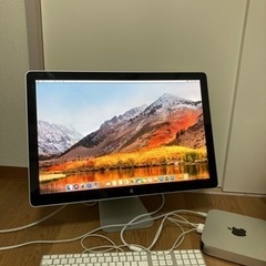 【ネット決済】Appleシネマディスプレイ【Windows変換ア...