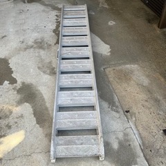 昭和ブリッジ アルミブリッジ (ツメタイプ) SBA-210-30-0.8 (0.8t/2本