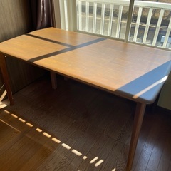 千葉市美浜区/近隣配送無料ニトリ ダイニングテーブルとベンチ