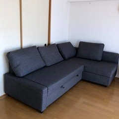 【価格変更】ソファベッド　IKEA