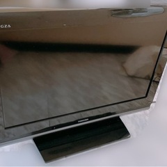 【決まりました】テレビ REGZA 2010年製 26型 ブラック
