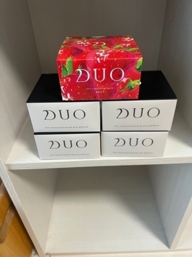 DUOクレンジングバーム　決まりました！