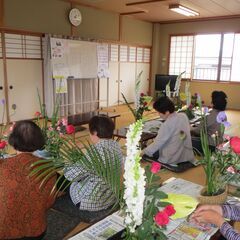 いけばな・茶道教室　/　Ikebana・Tea ceremony...