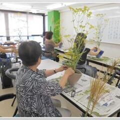 いけばな 生け花教室　/　Ikebana class - フラワー