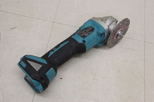makita マキタ 100mm 18V 充電式 ディスクグラインダー GA404DN 本体