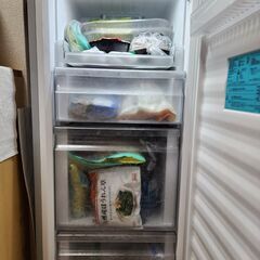 冷凍庫 ・冷凍ストッカー 138L JF-U14C 20年産