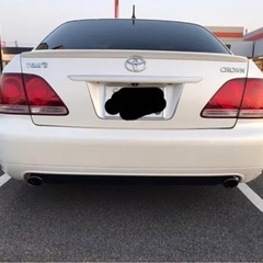 18クラウン アスリート　リアバンパー　Tom\'s リアアンダースポイラー