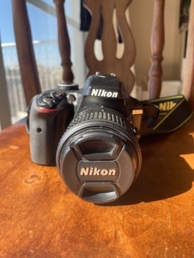Nikon デジタル一眼レフカメラ 18-55 VRⅡレンズキット ブラック