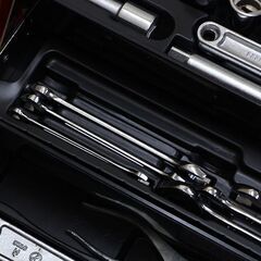 KTC TOOLS 工具セット ツールボックス 両開き 工具箱 (HD1514wY)