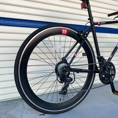 リサイクル自転車(2301-008)　クロスバイク ７００ｃ