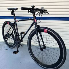 リサイクル自転車(2301-008)　クロスバイク ７００ｃ