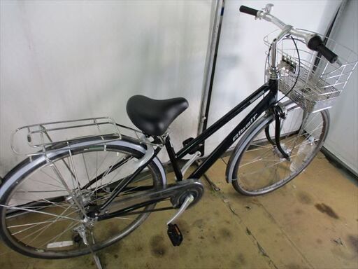 C497　限定特価　整備済み★ブリヂストン　アルベルト　ブラック　5段変速★ 中古自転車 【27インチ 】 (*^▽^*) C497 限定特価 整備済み☆ブリヂストン アルベルト ブラック 5段変速