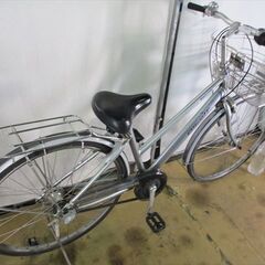 C498　限定特価　整備済み★ブリヂストン　アルベルト　シルバー★ 中古自転車 【26インチ 】(*^▽^*)