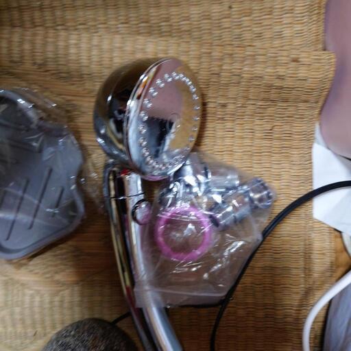 さらに値下げしました。バブルシャワーヘッド新品です