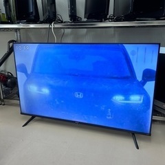 極美品　2022年　ハイセンス 50V型 4K内蔵液晶テレビ 5...