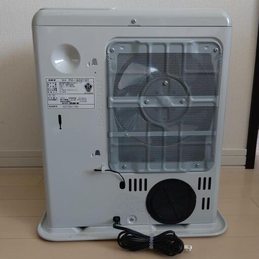 CORONA 石油ファンヒーター FH-G3219Y シルバー CORONA(コロナ)・石油