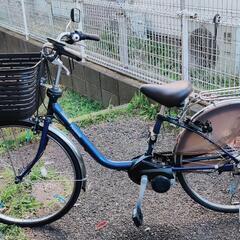 《値下げ!!》パナソニック　電動アシスト自転車　ビビ・DX BE-ELD636V2