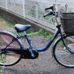 《値下げ!!》パナソニック　電動アシスト自転車　ビビ・DX BE-ELD636V2