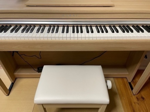 受け取りの方決まりました。カワイ電子ピアノCN27LO