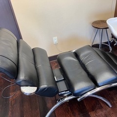 理容　美容　エステ椅子　バックシャンプー椅子　タカラカルム