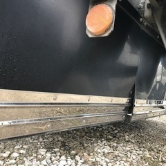 トラック用品 大型車輌用タレゴム 表面ステンレス