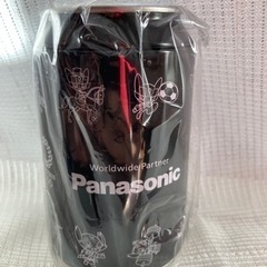 パナソニック　東京2020 オリンピック　ひんやりタオル　缶入り