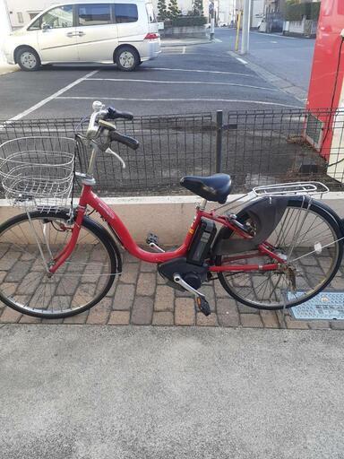 ヤマハ・電動自転車
