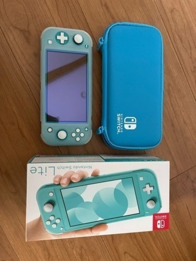 【美品】任天堂Switch lite