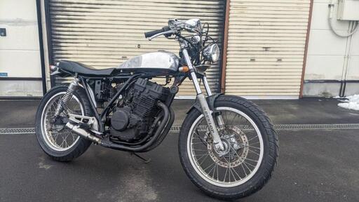 書付き HONDA GB250 クラブマン エンジン始動します。不具合有り カスタム スカチューン カフェ ダート