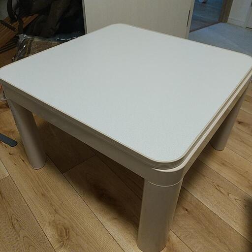 小型カジュアルこたつ。専用布団付き