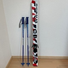 ジャニア　スキー板　3点セット　110cm