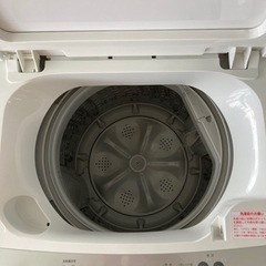 ツインバード 全自動洗濯機 KWM-EC55W 洗濯容量：5.5kg リサイクル 