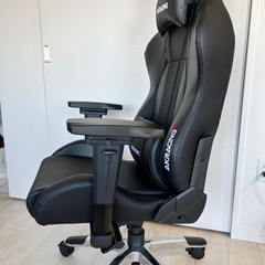 AKRACING PREMIUM/LOW-CARBON_BLACK