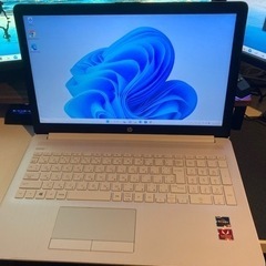 【交渉中】HP Laptop 15 ノートパソコン Win11 ...