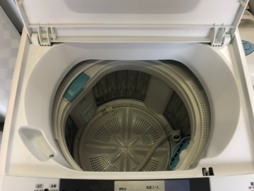 【リサイクルサービス八光】2016年製　日立 [全自動洗濯機（7.0kg） 白い約束 ピュアホワイト]NW-70A W
