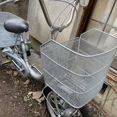 ★美品★大人用三輪自転車　カナリー　