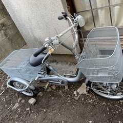 ★美品★大人用三輪自転車　カナリー　