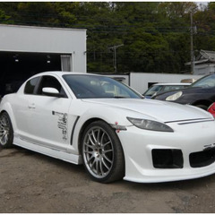 ■350★RX-8　タイプS（H17年式）★５速ＭＴ★社外マフラ...