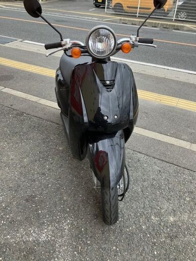 実働　トウディ　AF61　219KM 黒　点検済み　キャブレター清掃済　福岡市南区